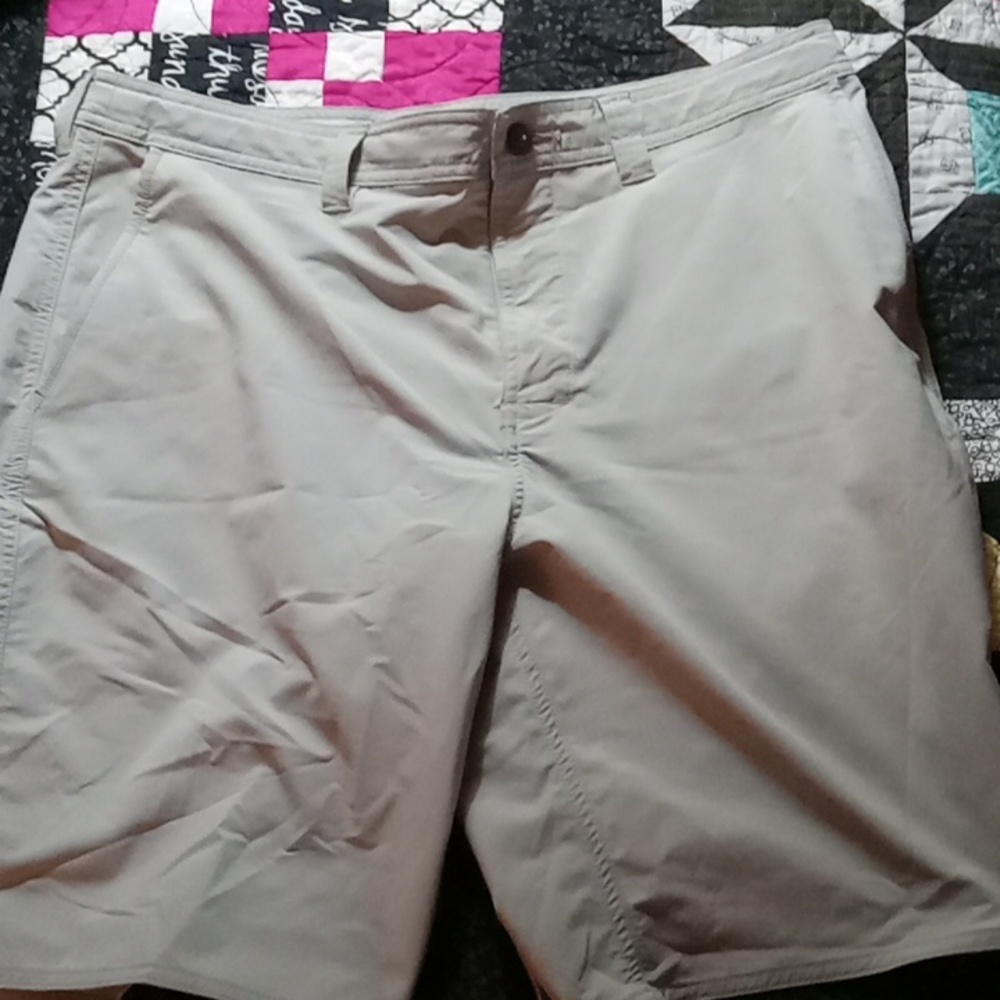 Men's George Light Drawstring Shorts Gray Size 36